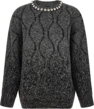Pinko Mujer, Jerseys, Gris, Talla: S