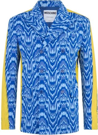 Moschino Elegante Complete Blazer - Heren - Blazers - Blauw - L - Jassen