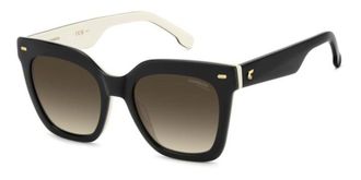 Carrera 3086/S 80S/HA Womens Sunglasses Black Size 52