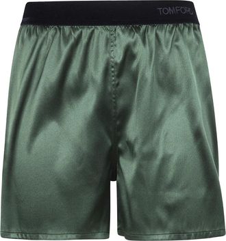 Tom Ford Nachtkleding, Dames, Groen, M, Pyjamas