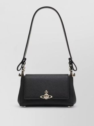 Vivienne Westwood hazel small shoulder bag leather