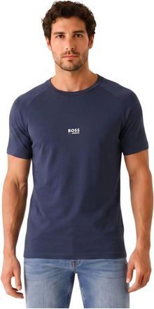 HUGO BOSS Hombre, Camisetas, Azul, Talla: 2XL