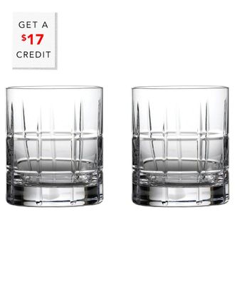 Waterford Cluin Doff 12Oz Set Of 2 With $22 Credit