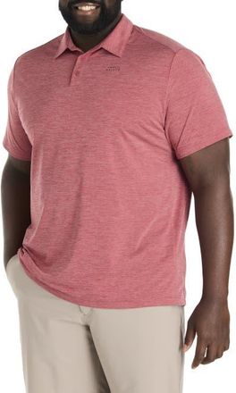 Travelon Big & Tall Heater Pro Polo in Heather Scooter at Nordstrom, Size Xx-Large