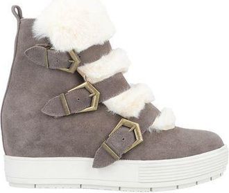 Fornarina CALZADO - Botines de ca&ntilde;a alta en YOOX.COM