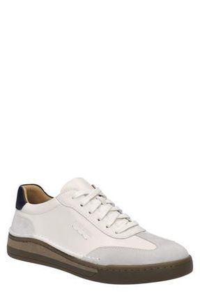Josef Seibel Cleve 07 Low Top Sneaker in White at Nordstrom Rack, Size 10.5Us / 44Eu