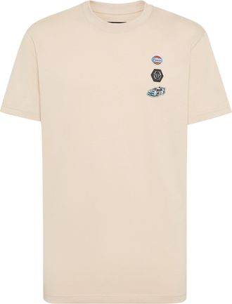 Philipp Plein T-Shirt Ronde Hals Racing