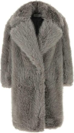 Sportmax Grey Manico Eco Fur