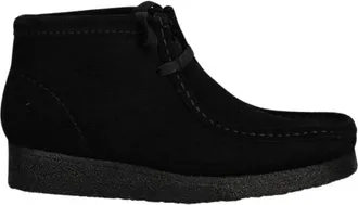Clarks Wallabee Boot - Shoes - Mujer - Negro - 36 EU