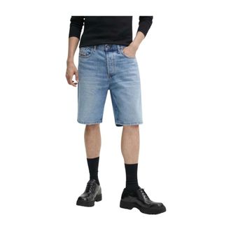 Diesel Uomo, Pantaloncini, Blu, W33, new