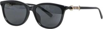 Gucci Zonnebril - Dames - Zonnebrillen - Zwart - ONE Size - Accessoires