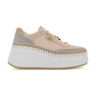 Chlo&eacute; Sneakers, female, Multicolor, Size: 10 US Nama