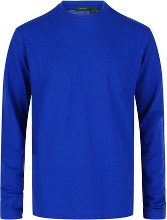 Slowear Zanone Long-Sleeve Crew-Neck T-Shirt