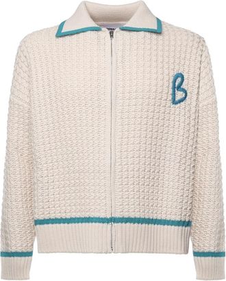 BONSAI Hombre, Jerseys, Beige, Talla: M