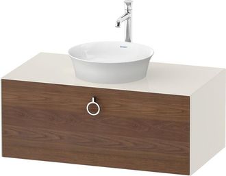 Duravit Duravit - Tulip Blanco, Mueble De Ba&ntilde;o Colgado En La Pared, Ancho