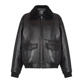 Balmain Hombre, Chaquetas, Negro, Talla: M