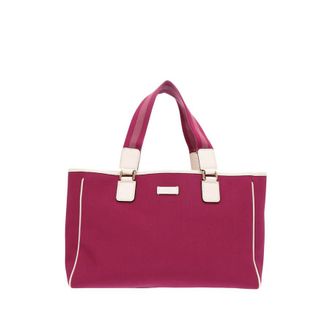 Gucci Pre-owned Gucci Canvas Web Tote Ladies 1VA3B0LTPUIEVULB