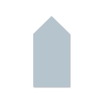 DecoChic Pizarra adhesiva magn&eacute;tica casa azul 60x98cm