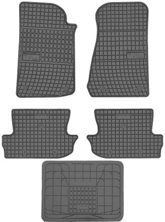 OEM Alfombrillas Frogum Et410855 + Funda 542742 - Jeep Wrangler Iv 4d 2017 - Sin Topes