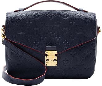 Louis Vuitton Monogram Empreinte Pochette Metis (Authentic Pre-Loved)