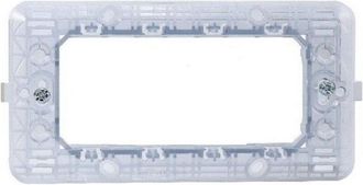 Trade Shop Trade Shop - Serie Bticino Frutti Matix Compatibile Presa Schuko Lan Pulsante Deviatore Usb