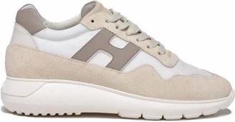 Hogan Sneakers, male, Beige, Size: 6 US Interactive