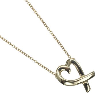 Tiffany & Co. Loving Heart yellow gold (18K) Necklace (Pre-Owned)