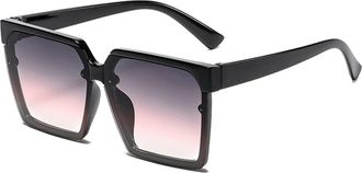 Generic Large Frame Men and For Women Sunglasses User Outdoor Street Photography Vacation Sunshade (Color : E, Size : Medium)