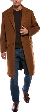 Theory 2-Button Wool & Cashmere-Blend Coat