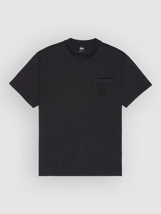 Quiksilver Oxni Washed T-Shirt schwarz