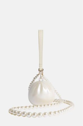 Simone Rocha Pearl Crossbody Dim Sum Bag