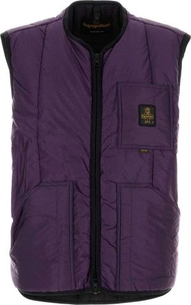 RefrigiWear Twingo Vest - Heren - Bodywarmers - Paars - M - Leer - Jassen