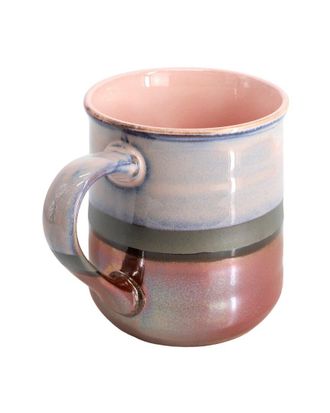 Gibson Home Dnu Gibson Home Copper Tonal 4Pc Stoneware Cup Set
