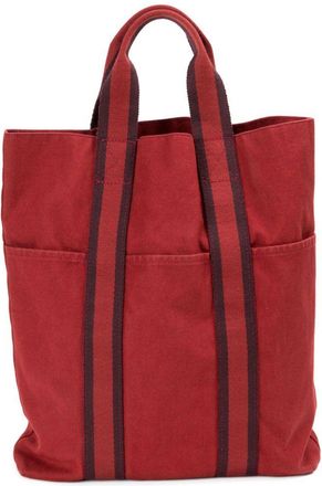 Hermès 1980s long Toto tote bag - Red
