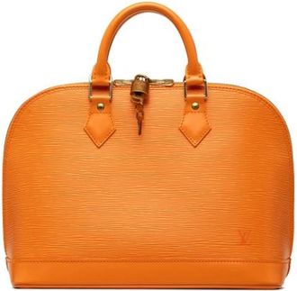 Louis Vuitton Pre-owned Alma PM - Dames - Vintage Handtas - Oranje - ONE Size - Vintage