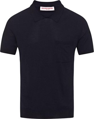 Orlebar Brown Polo Wilder - Blu