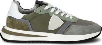 Philippe Model Sneakers, male, Green, Size: 7 US Tropez 2.1 Low-Top Sneakers