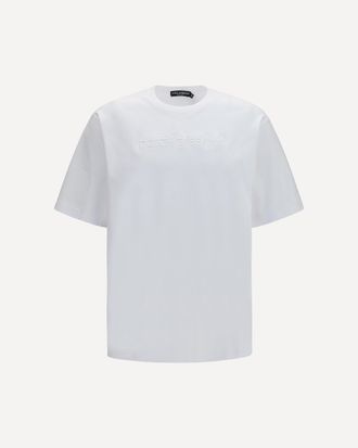 Dolce & Gabbana T-shirt in cotone con vestibilit&agrave; regular Man 48