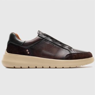 Ambitious Mens Hover Slip-On Sneaker In Brown