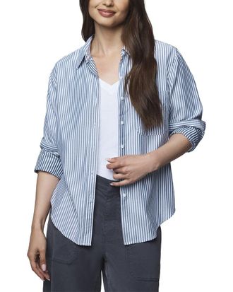 Splendid Kenna Stripe Button Shirt