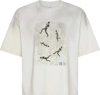 Won Hundred Heren, Tops, Beige, Maat: XL Katoen