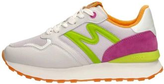 Mexx Juju - Dames - Sneakers - Veelkleurig - 40 EU - Schoenen