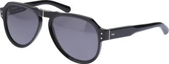 K&agrave;dor Pilot Flag N - unisex - Zonnebrillen - Zwart - 57 MM - Accessoires
