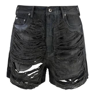 Rick Owens Uomo, Pantaloncini, Grigio, W30, new