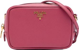 Prada Pre-owned Prada Mini Saffiano Lux Camera Bag Ladies F0XNSKT6O7MAREZN