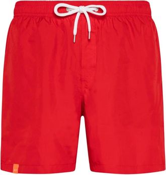 Sun 68 Boxer Zwembroek - Heren - Strandmode - Rood - M - Badmode