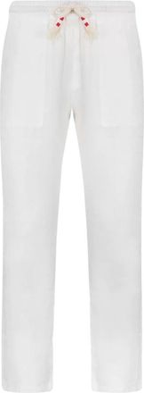 MC2 Saint Barth Straight Broeken - Heren - Straight fit broeken - Wit - 3XL - Broeken