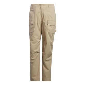 adidas Mens adidas originals Solid Color Sports Cargo Casual Long Pants/Trousers Khaki HM8007