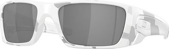 Oakley OO9096 FUEL CELL Polarized 9096G6 Mens Sunglasses White Size 60