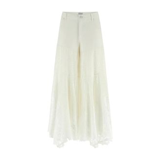 Guess Wide Jeans, female, White, Size: W27 Escape Wide Jean